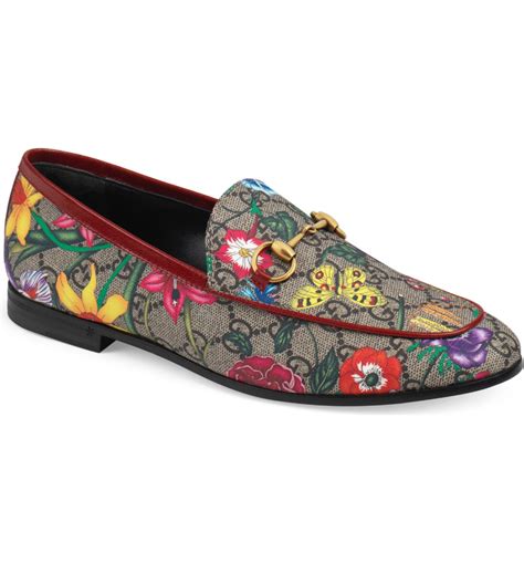 matches fashion gucci loafers flowers|Gucci loafers for sale.